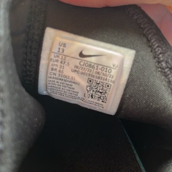 Nike men’s free Metcon 3 size 13 GYM shoe - Picture 5 of 6